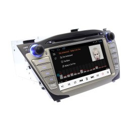 Штатная магнитола Ksize DVA-ZN7023L для Hyundai ix35, Tucson 2009-2015 на Android 4.2.2
