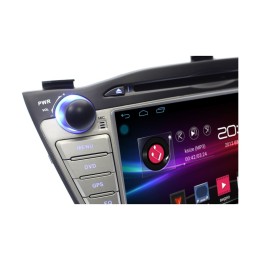Штатная магнитола Ksize DVA-ZN7023L для Hyundai ix35, Tucson 2009-2015 на Android 4.2.2