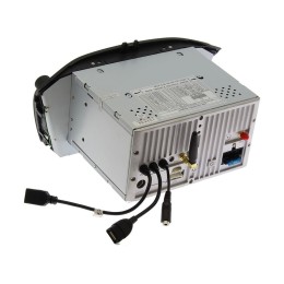 Штатная магнитола Ksize DVA-ZN7023L для Hyundai ix35, Tucson 2009-2015 на Android 4.2.2