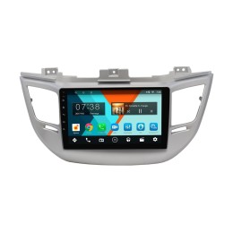 Штатная магнитола Wide Media MT9042MF для Hyundai Tucson III 2015-2017 на Android 6.0.1