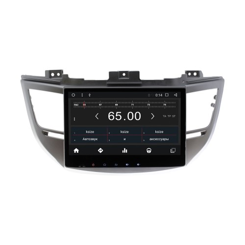 Штатная магнитола Wide Media WM-CF3030NB для Hyundai Tucson III 2015-2017 Android 7.1.2