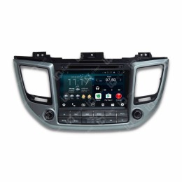 Автомагнитола IQ NAVI T58-1612 Hyundai Tucson III 2015-2017 с кнопками на Android 8.1.0 Octa-Core (8 ядер)