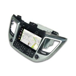 Штатная магнитола IQ NAVI D58-1612C Hyundai Tucson III 2015-2017 на Android 8.1.0 Octa-Core (8 ядер)
