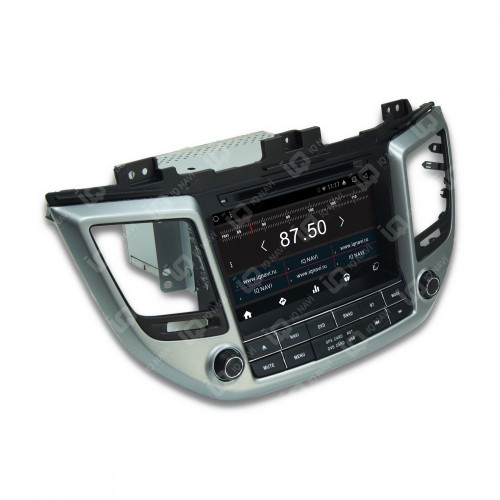 Штатная магнитола IQ NAVI D58-1612C Hyundai Tucson III 2015-2017 на Android 8.1.0 Octa-Core (8 ядер)