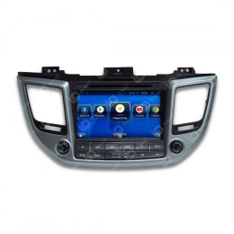 Штатная магнитола IQ NAVI D58-1612C Hyundai Tucson III 2015-2017 на Android 8.1.0 Octa-Core (8 ядер)