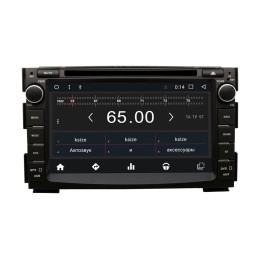 Штатная магнитола Wide Media WM-KR7042MA для Kia Ceed I 2010-2012 Android 6.0.1