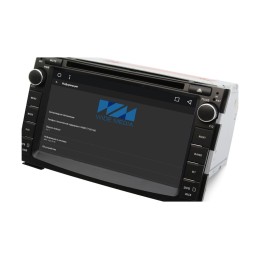 Штатная магнитола Wide Media WM-KR7042MA для Kia Ceed I 2010-2012 Android 6.0.1
