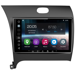 Магнитола FarCar S200 для Kia Cerato III 2013-2017 на Android 8.0 (V280)