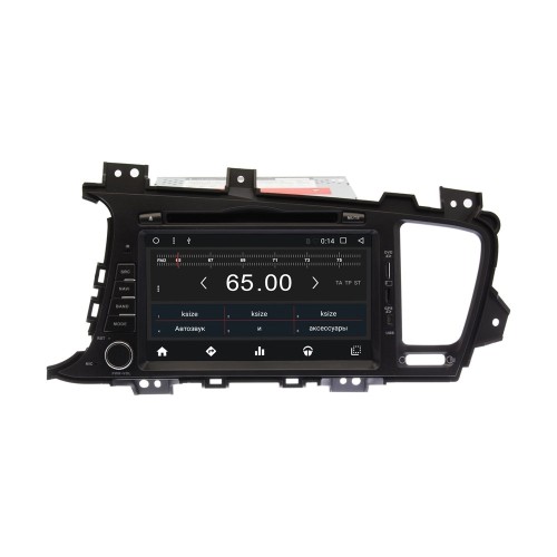 Штатная магнитола Wide Media WM-KR8009MA для Kia Optima III 2010-2013 Android 6.0.1