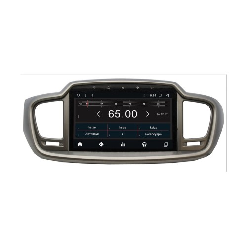 Штатная магнитола Wide Media WM-KR1082MB для Kia Sorento III 2015-2020 на Android 6.0.1