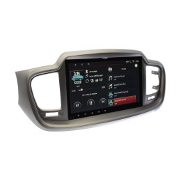 Штатная магнитола Kia Sorento Prime III 2015-2020 Wide Media MT1014MF на Android 6.0.1