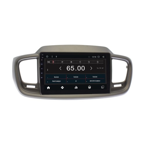 Штатная магнитола Wide Media WM-CF3109MB для Kia Sorento Prime III 2015-2020 Android 6.0.1