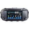 Штатная магнитола CarMedia KR-7106-T8 Kia Soul II 2013-2018 на Android 9.0