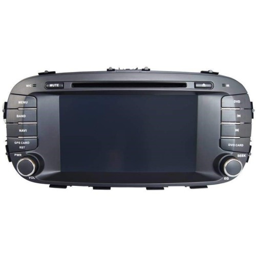 Штатная магнитола CarMedia KR-7106-T8 Kia Soul II 2013-2018 на Android 9.0