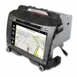 IQ NAVI T58-1711 Kia Sportage III 2010-2016 на Android 8.1.0 Octa-Core (8 ядер)