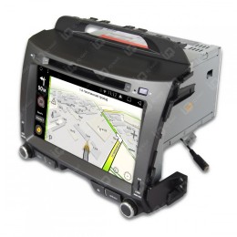 Штатная магнитола IQ NAVI D58-1711 Kia Sportage III 2010-2016 на Android 8.1.0 Octa-Core (8 ядер)