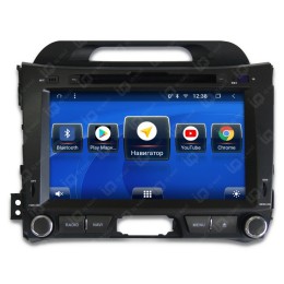 Штатная магнитола IQ NAVI D58-1711 Kia Sportage III 2010-2016 на Android 8.1.0 Octa-Core (8 ядер)