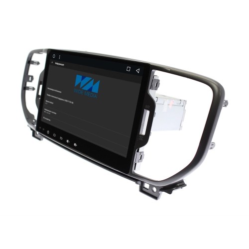 Штатная магнитола Wide Media WM-KR9021NC для Kia Sportage IV 2016-2017 Android 7.1.2