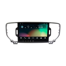 Штатная магнитола Wide Media WM-KR9021MB для Kia Sportage IV 2016-2017 Android 6.0.1