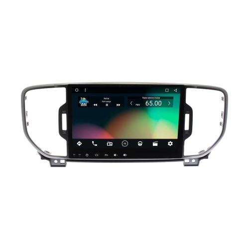 Штатная магнитола Wide Media WM-KR9021MB для Kia Sportage IV 2016-2017 Android 6.0.1