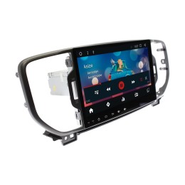 Штатная магнитола Wide Media WM-KR9021MB для Kia Sportage IV 2016-2017 Android 6.0.1