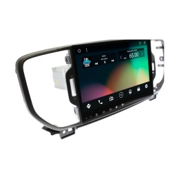 Штатная магнитола Wide Media WM-KR9021MB для Kia Sportage IV 2016-2017 Android 6.0.1
