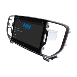 Штатная магнитола Wide Media WM-KR9021MB для Kia Sportage IV 2016-2017 Android 6.0.1