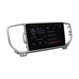 Штатная магнитола Kia Sportage IV 2016-2017 Wide Media MT9043MF на Android 6.0.1