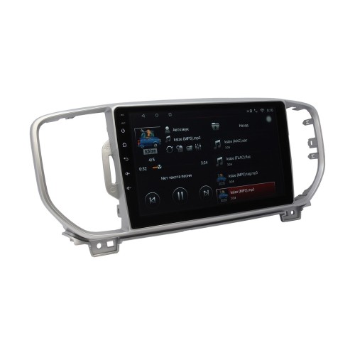 Штатная магнитола Kia Sportage IV 2016-2017 Wide Media MT9043MF на Android 6.0.1