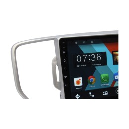 Штатная магнитола Kia Sportage IV 2016-2017 Wide Media MT9043MF на Android 6.0.1