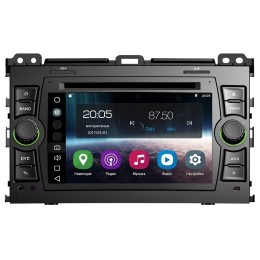 Магнитола FarCar S200 для Lexus GX 2002-2009 на Android 8.0 (V456)