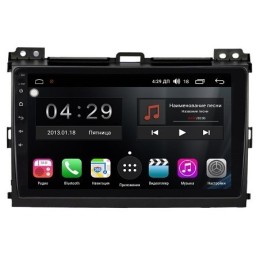 Магнитола FarCar S200+ для Lexus GX 2002-2009 на Android 8.0 (A456R)