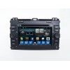 Штатная магнитола CarMedia KR-7095-T8 Lexus GX 2002-2009 на Android 9.0