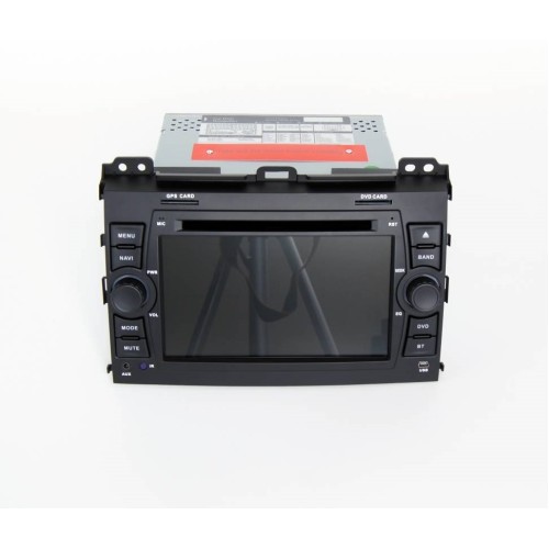 Штатная магнитола CarMedia KR-7095-T8 Lexus GX 2002-2009 на Android 9.0