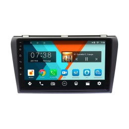 Штатная магнитола Mazda 3 (BK) 2003-2009 Wide Media MT9032MF на Android 6.0.1