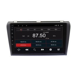 Штатная магнитола Mazda 3 (BK) 2003-2009 Wide Media MT9032MF на Android 6.0.1