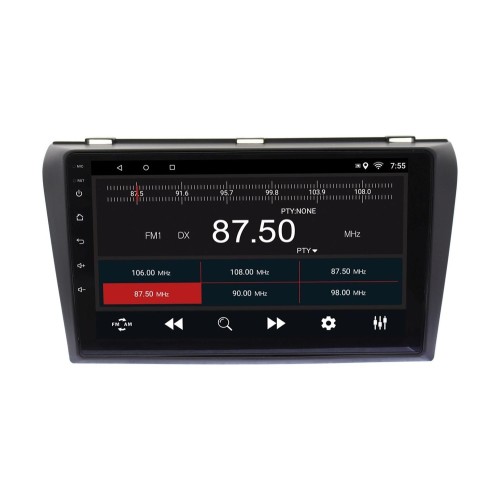 Штатная магнитола Mazda 3 (BK) 2003-2009 Wide Media MT9032MF на Android 6.0.1