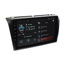 Штатная магнитола Mazda 3 (BK) 2003-2009 Wide Media MT9032MF на Android 6.0.1