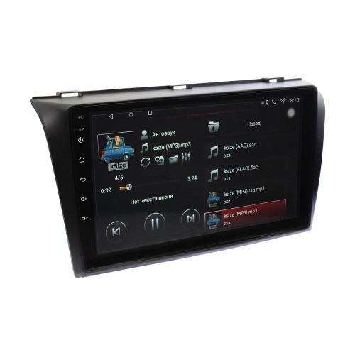 Штатная магнитола Mazda 3 (BK) 2003-2009 Wide Media MT9032MF на Android 6.0.1