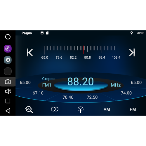 Магнитола FarCar S200 для Mazda 3 (BK) 2003-2009 на Android 8.0 (V161)