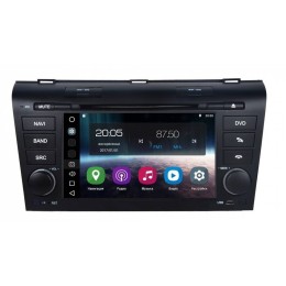 Магнитола FarCar S200 для Mazda 3 (BK) 2003-2009 на Android 8.0 (V161)