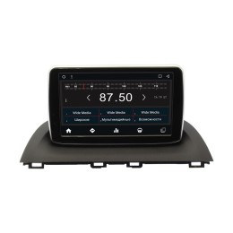 Штатная магнитола Wide Media WM-CF3121NB для Mazda 3 III 2013-2017 Android 7.1.2
