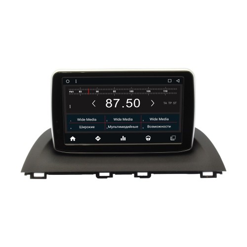Штатная магнитола Wide Media WM-CF3121NB для Mazda 3 III 2013-2017 Android 7.1.2