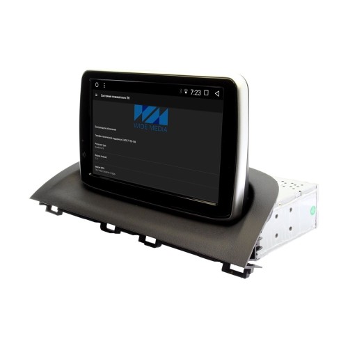 Штатная магнитола Wide Media WM-CF3121NB для Mazda 3 III 2013-2017 Android 7.1.2