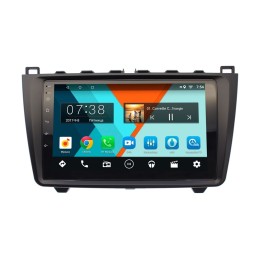 Штатная магнитола Mazda 6 (GH) 2007-2012 Wide Media MT9033MF на Android 6.0.1