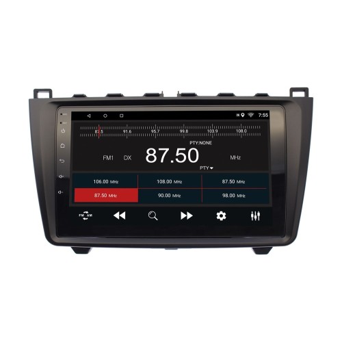 Штатная магнитола Mazda 6 (GH) 2007-2012 Wide Media MT9033MF на Android 6.0.1