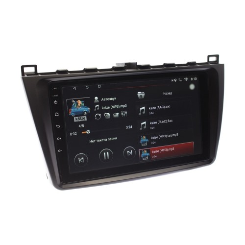 Штатная магнитола Mazda 6 (GH) 2007-2012 Wide Media MT9033MF на Android 6.0.1