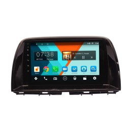 Штатная магнитола Wide Media MT9034MF для Mazda CX-5 I 2011-2017 без поддержки джойстика на Android 6.0.1