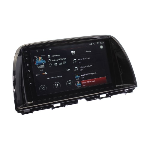 Штатная магнитола Wide Media MT9034MF для Mazda CX-5 I 2011-2017 без поддержки джойстика на Android 6.0.1
