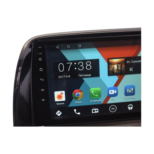 Штатная магнитола Wide Media MT9034MF для Mazda CX-5 I 2011-2017 без поддержки джойстика на Android 6.0.1
